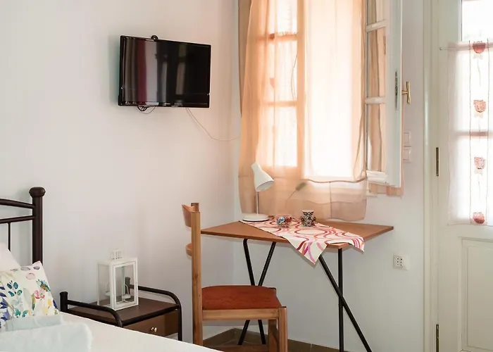 Chalki - Naxos Apartamento *